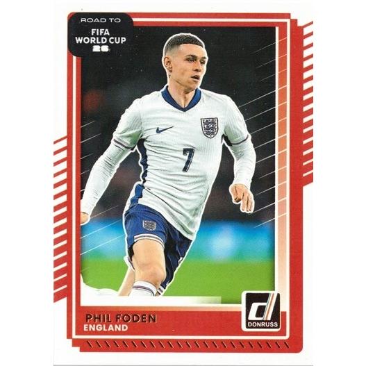 Topps 2025-26 Donruss フィル・フォーデン/Phil Foden イングランド