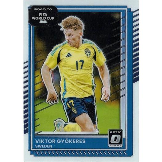 Topps 2025-26 Donruss ヴィクトル・ギェケレシュ/Viktor Gyokeres