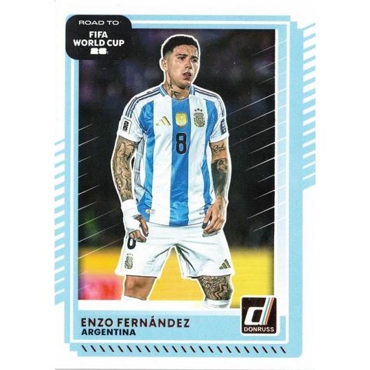 Topps 2025-26 Donruss エンソ・フェルナンデス/Enzo Fernandez 