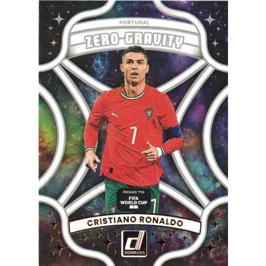 Topps 2025-26 Donruss クリスティアーノ・ロナウド/Cristiano Ronaldo