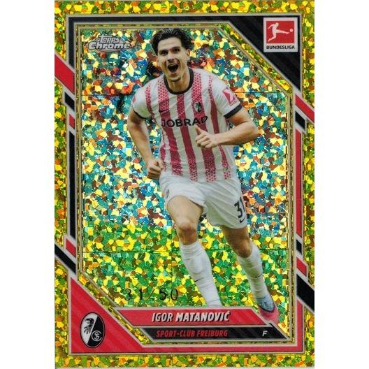 Topps 2025-26 Topps Chrome Bundesliga イゴール・マタノヴィッチ