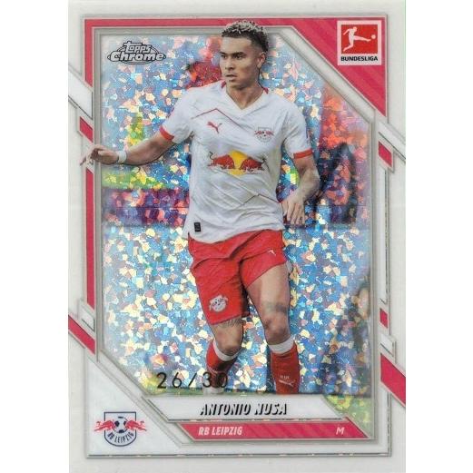 Topps 2025-26 Topps Chrome Bundesliga アントニオ・ヌサ/RB