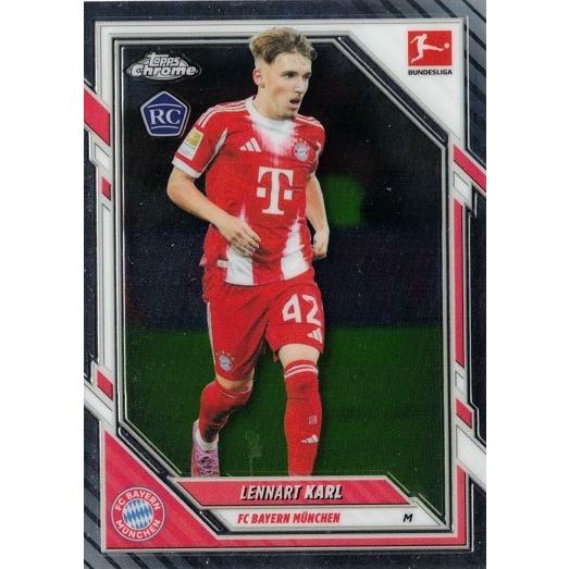 Topps 2025-26 Topps Chrome Bundesliga レナート・カール FC