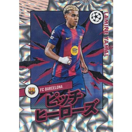 【新品未使用】FC Barcelona ラミン・ヤマル Topps 2026 Topps UEFA ラミン・ヤマル/Lamine Yamal PITCH HEROES