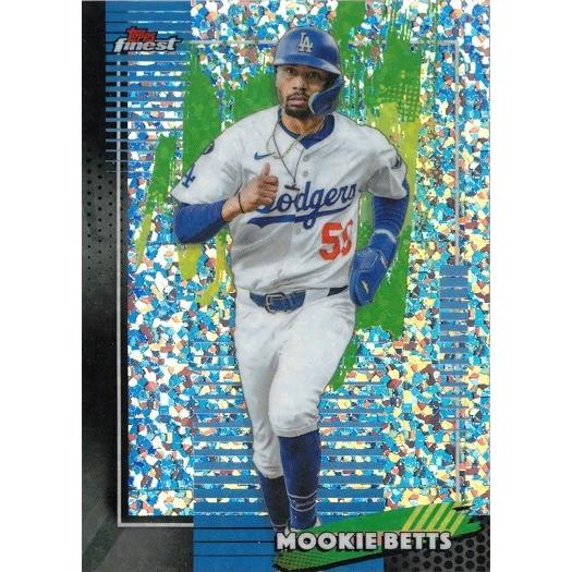 Topps ムーキー・ベッツ/Mookie Betts LAD Base Common 45 Mini