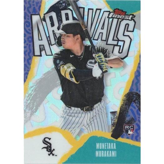Topps 村上宗隆 / Munetaka Murakami CWS Arrivals A-26 Refractor