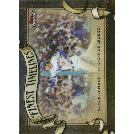 Topps 大谷翔平 / Shohei Ohtani LAD Finest Timelines FT-23 2026
