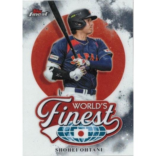 Topps 大谷翔平 / Shohei Ohtani 日本 World's Finest WF-22 2026