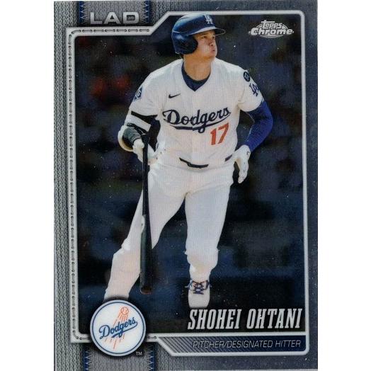 Topps 大谷翔平/Shohei Ohtani LAD Base 1 2026 Topps Chrome Baseball