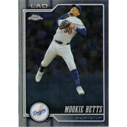 Topps ムーキー・ベッツ/Mookie Betts LAD Base 268 2026 Topps Chrome