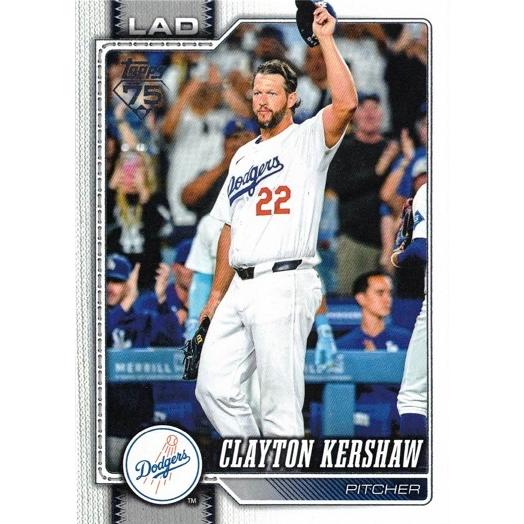 Topps 2026 Topps Series 1 Baseball クレイトン・カーショー