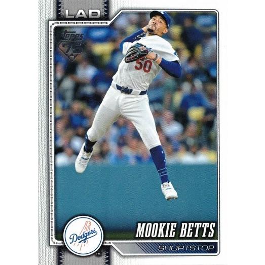 Topps 2026 Topps Series 1 Baseball ムーキー・ベッツ ロサンゼルス