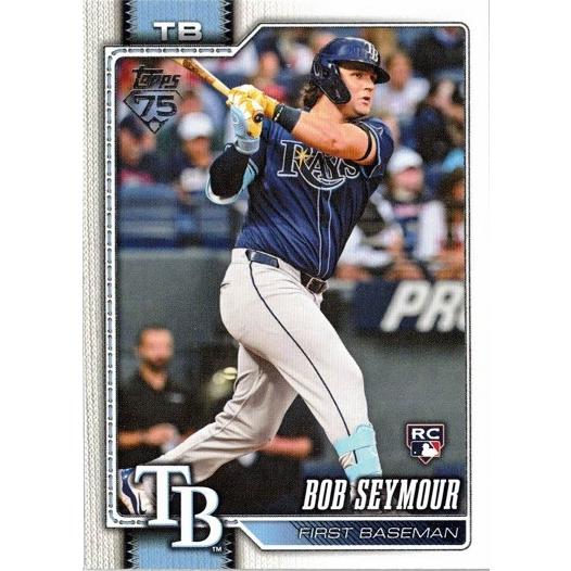 Topps 2026 Topps Series 1 Baseball ボブ・シーモア タンパベイ 