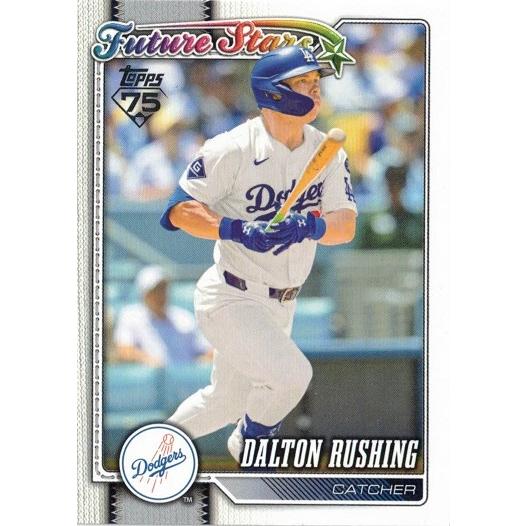 Topps 2026 Topps Series 1 Baseball ダルトン・ラッシング ドジャース 