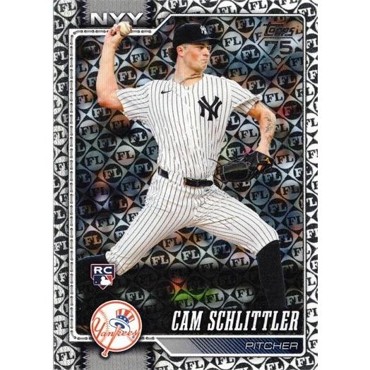 Topps 2026 Topps Series 1 Baseball Foil カム・シュリトラー 