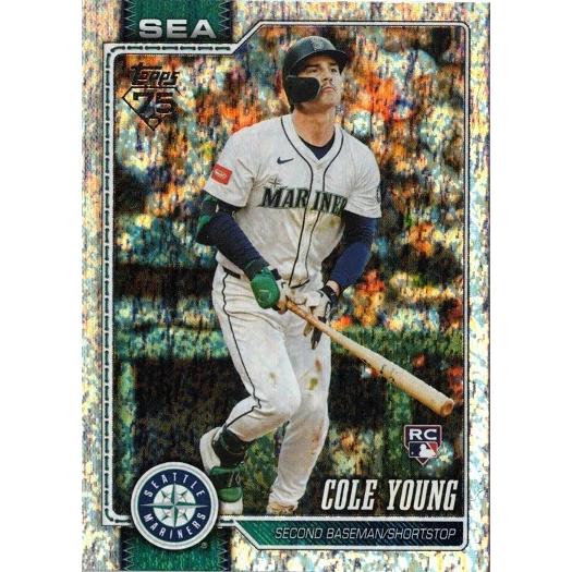 Topps 2026 Topps Series 1 Baseball Foil コール・ヤング シアトル