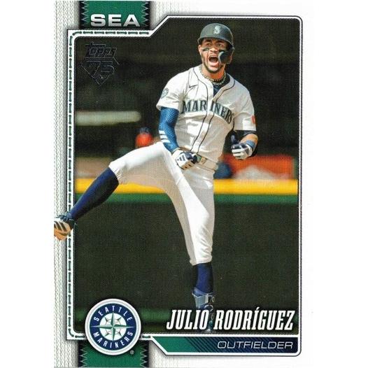 MLBカード フリオ・ロドリゲス（シアトルマリナーズ） Topps 2026 Topps Series 1 Baseball フリオ・ロドリゲス シアトル