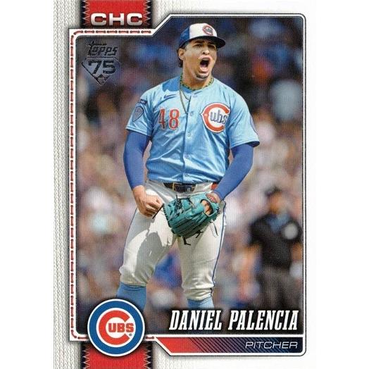 Topps 2026 Topps Series 1 Baseball ダニエル・パレンシア シカゴ