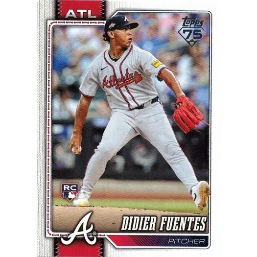Topps 2026 Topps Series 1 Baseball ディディエ・フエンテス 