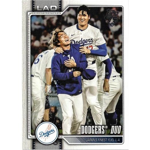 Topps 2026 Topps Series 1 Baseball 大谷翔平 ロサンゼルス