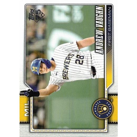 Topps 2026 Topps Series 1 Baseball アンドリュー・ボーン