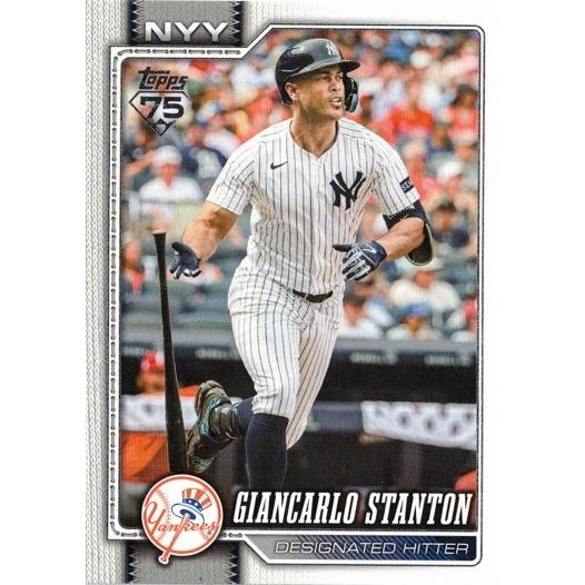 Topps ジャンカルロ スタントン Topps 2026 Topps Series 1 Baseball ジャンカルロ・スタントン