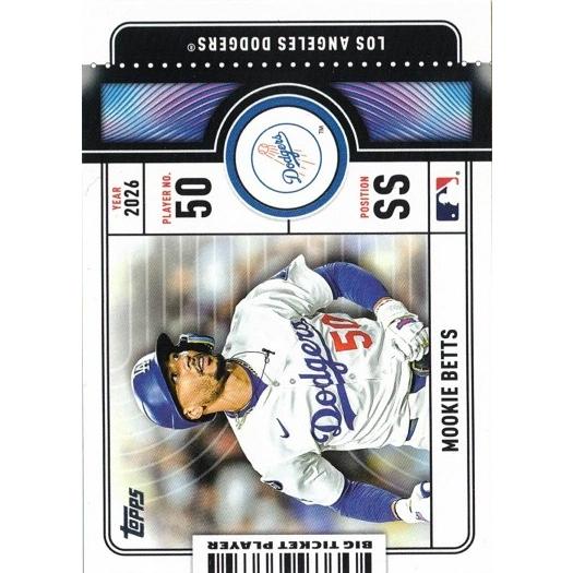 Topps 2026 Topps Series 1 Baseball ムーキー・ベッツ ロサンゼルス