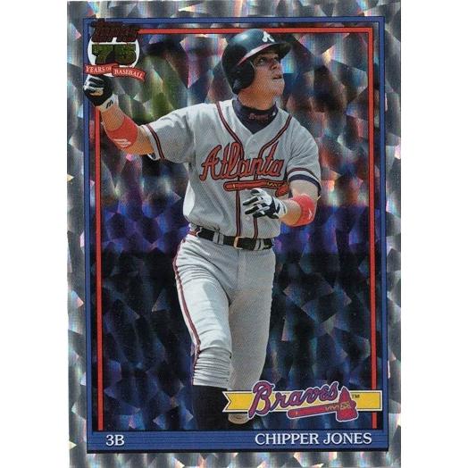 Topps 2026 Topps Series 1 Baseball Foil チッパー・ジョーンズ 