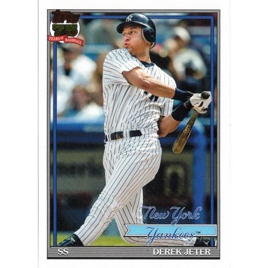 Topps 2026 Topps Series 1 Baseball デレク・ジーター ニューヨーク