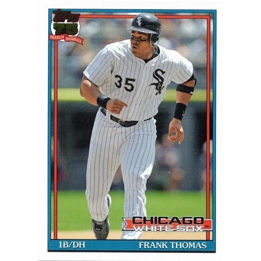 Topps 2026 Topps Series 1 Baseball フランク・トーマス シカゴ