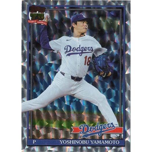 Topps 2026 Topps Series 1 Baseball Foil 山本由伸 ロサンゼルス