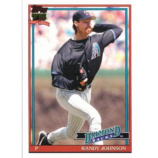 Topps 2026 Topps Series 1 Baseball ランディ・ジョンソン アリゾナ
