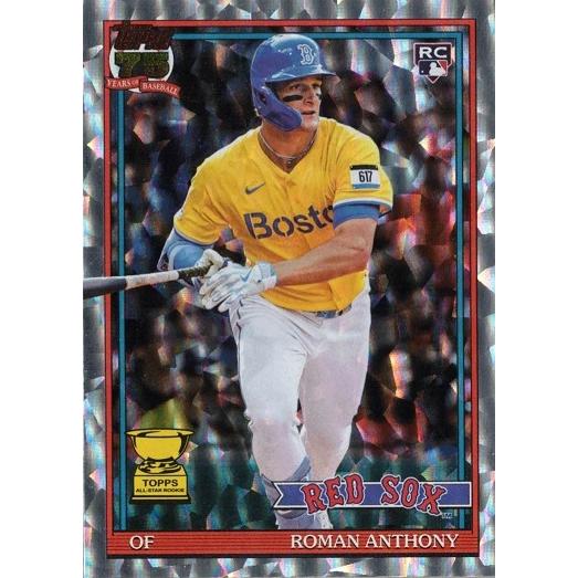 Topps 2026 Topps Series 1 Baseball Foil ローマン・アンソニー 