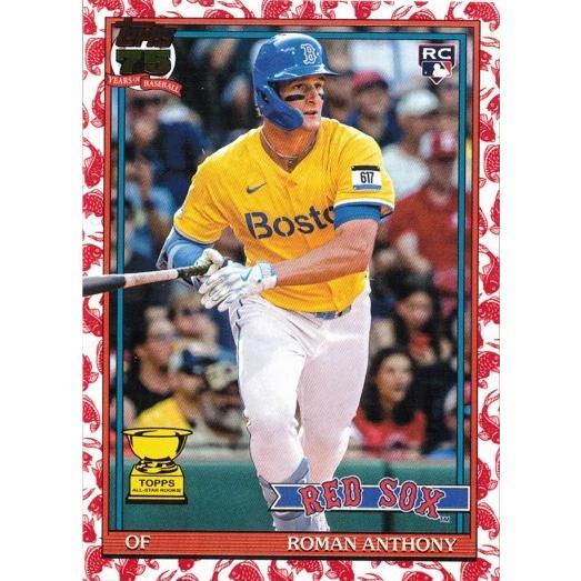 Topps 2026 Topps Series 1 Baseball ローマン・アンソニー ボストン 