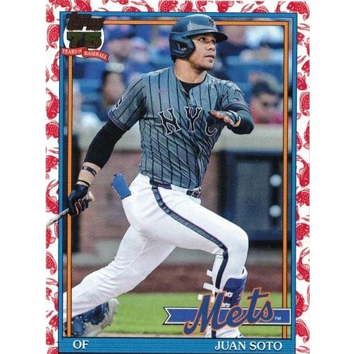 Topps 2026 Topps Series 1 Baseball フアン・ソト ニューヨーク