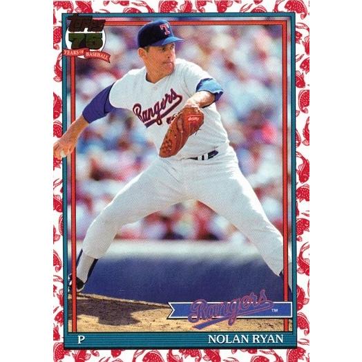 た*た様 ノーランライアン　オーセンティックジャージー　テキサスレンジャーズ　サ Topps 2026 Topps Series 1 Baseball ノーラン・ライアン テキサス
