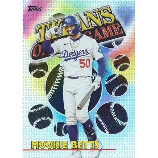 Topps 2026 Topps Series 1 Baseball ムーキー・ベッツ ロサンゼルス