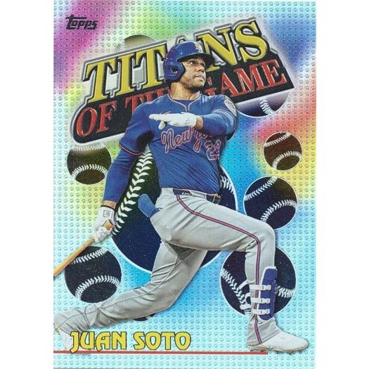 Topps 2026 Topps Series 1 Baseball フアン・ソト ニューヨーク