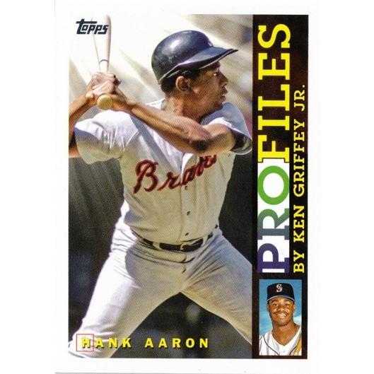 Topps 2026 Topps Series 1 Baseball ハンク・アーロン アトランタ