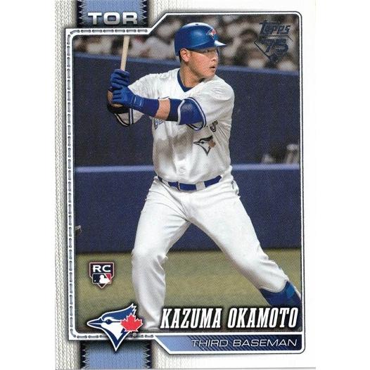 Topps 岡本和真/Kazuma Okamoto Base 443 TOR 2026 Topps Series 2 