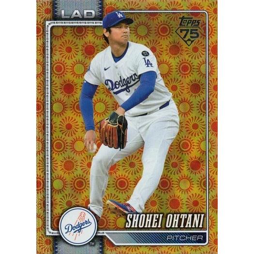 Topps 大谷翔平/Shohei Ohtani Holiday Parallels Base 500 LAD 2026
