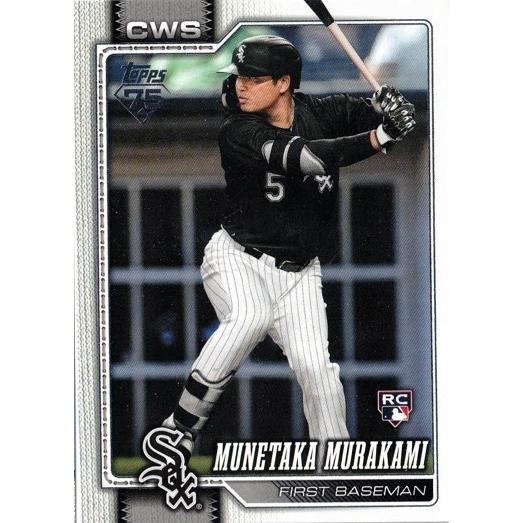 Topps 村上宗隆/Munetaka Murakami Base 503 CWS 2026 Topps Series 2 