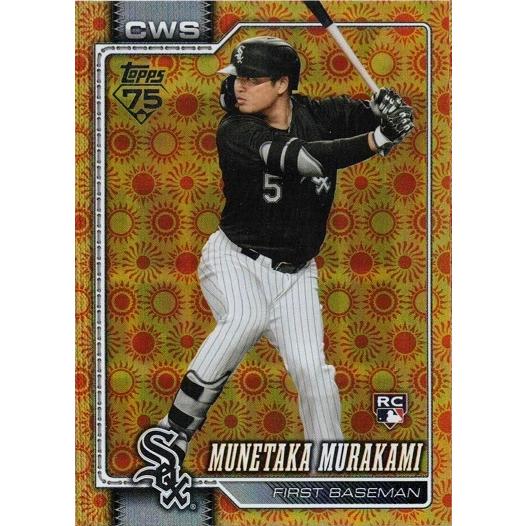 Topps 村上宗隆/Munetaka Murakami Holiday Parallels Base 503 CWS