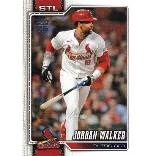 その他 Topps Jordan Walker Topps ジョーダン・ウォーカー/Jordan Walker Base 565 STL 2026 Topps