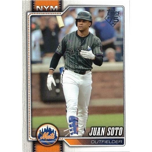 Topps フアン・ソト/Juan Soto Base 600 NYM 2026 Topps Series 2