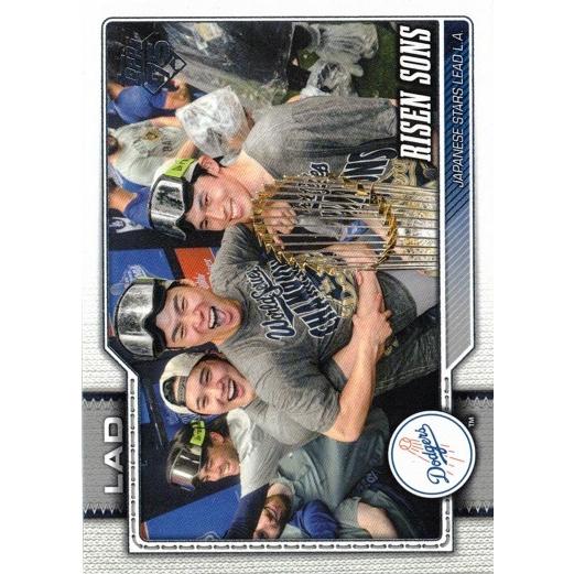Topps 山本由伸/Yoshinobu Yamamoto(RISEN SONS) Base 642 LAD 2026