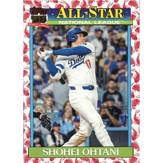 Topps 大谷翔平/Shohei Ohtani 1991 Topps All-Stars 91AS-50 LAD 2026