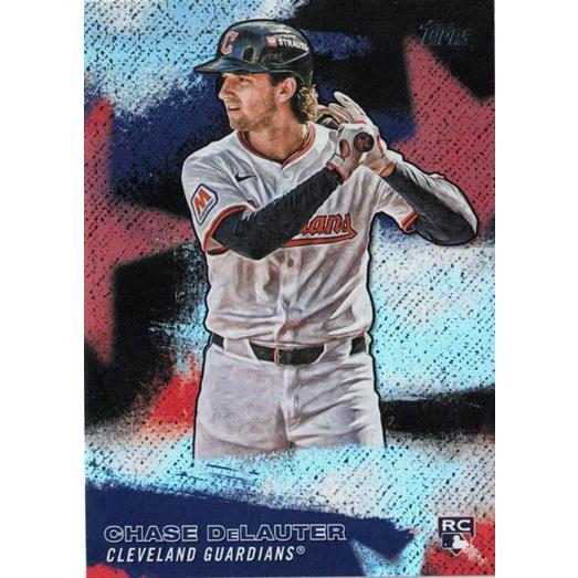 Topps チェイス・デローター/Chase DeLauter Stars Of MLB SMLB-39 CLE