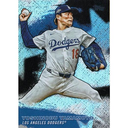 Topps 山本由伸/Yoshinobu Yamamoto Stars Of MLB SMLB-43 LAD 2026