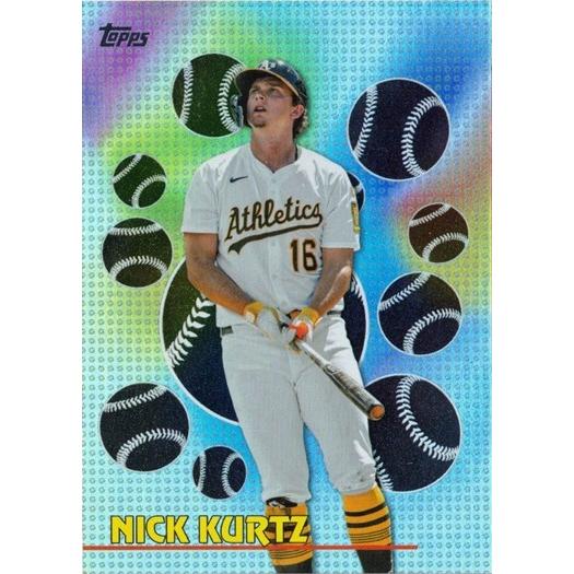 Topps ニック・カーツ/Nick Kurtz Titans Of The Game TOG-22 OAK 2026